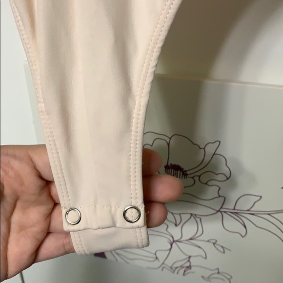 Free People bodysuit- size M - Picture 5 of 6